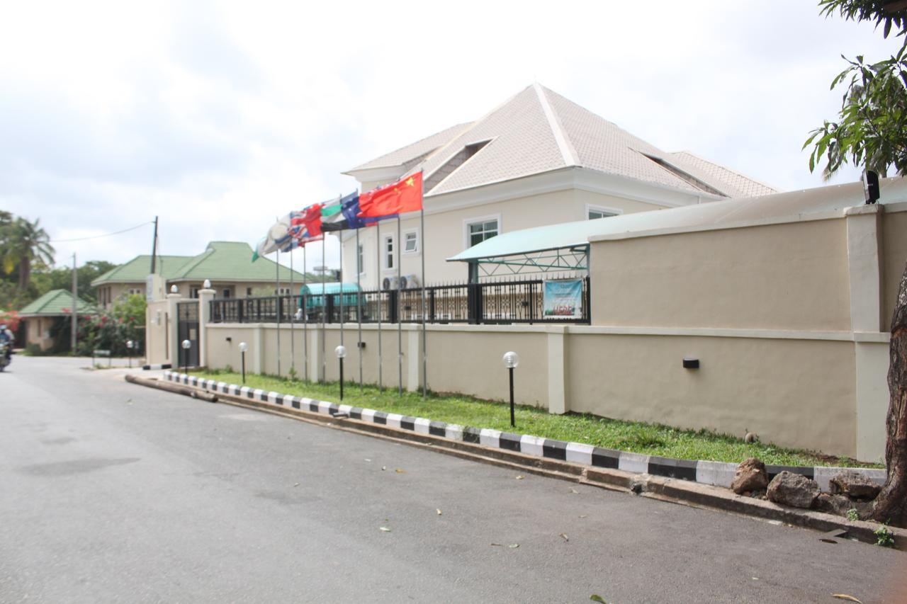 Abeokuta Celia'S Suites מראה חיצוני תמונה