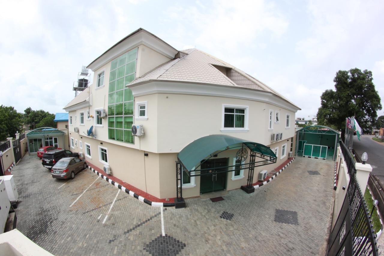 Abeokuta Celia'S Suites מראה חיצוני תמונה