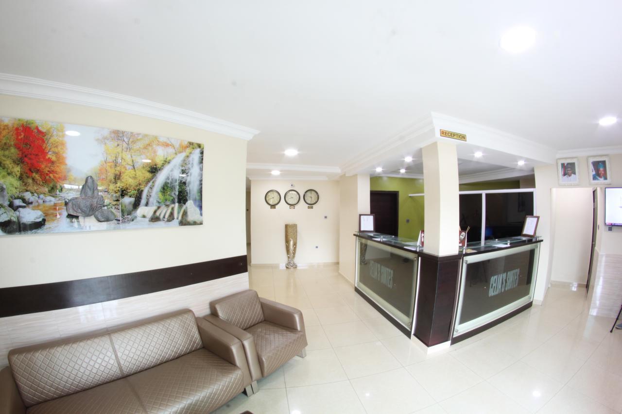 Abeokuta Celia'S Suites מראה חיצוני תמונה