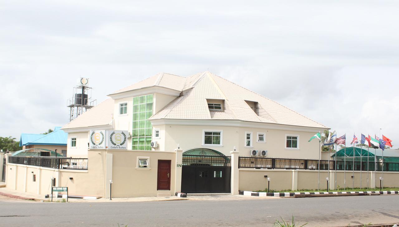 Abeokuta Celia'S Suites מראה חיצוני תמונה